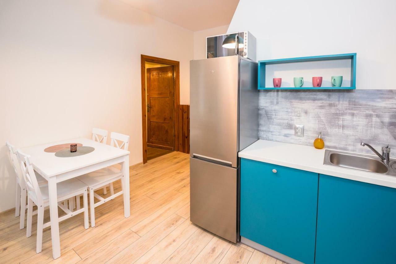 Apartament Przy Walach Chrobrego Щецин Екстер'єр фото