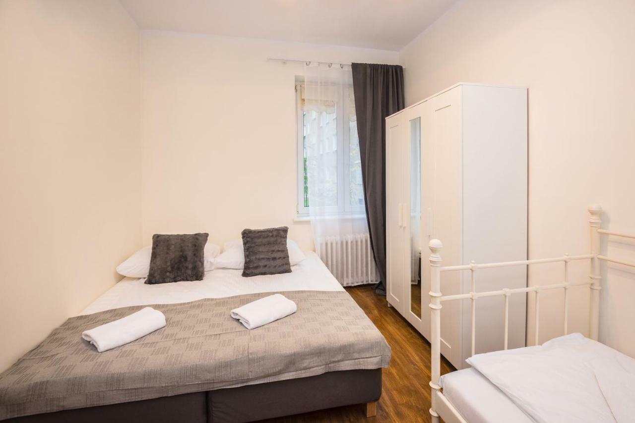 Apartament Przy Walach Chrobrego Щецин Екстер'єр фото