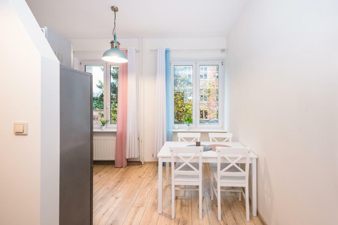 Apartament Przy Walach Chrobrego Щецин Екстер'єр фото