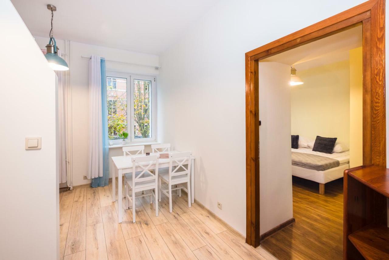 Apartament Przy Walach Chrobrego Щецин Екстер'єр фото