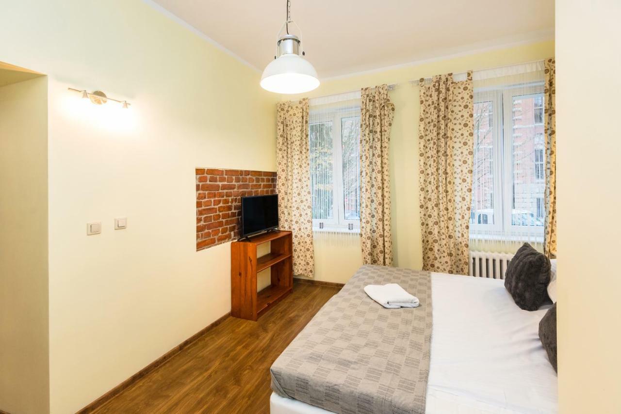 Apartament Przy Walach Chrobrego Щецин Екстер'єр фото