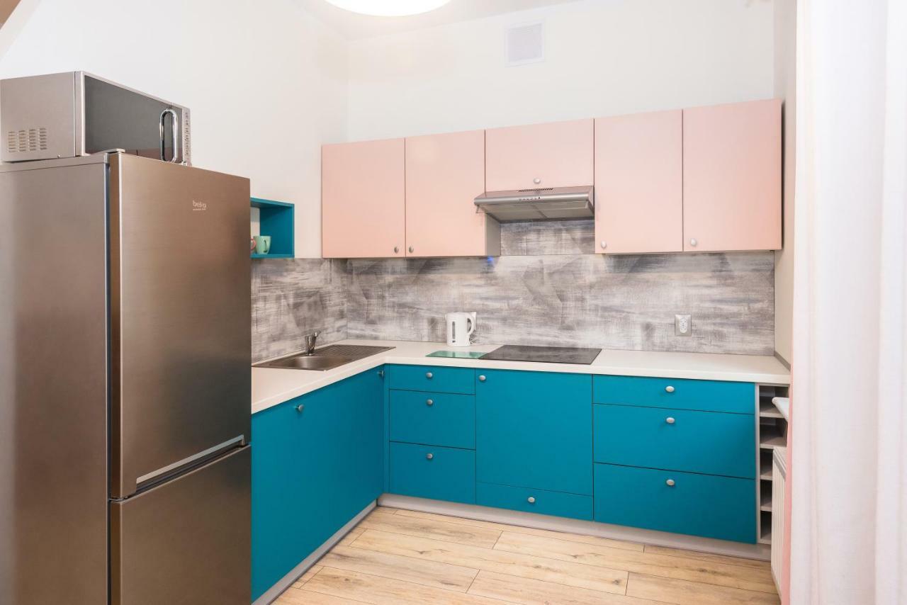 Apartament Przy Walach Chrobrego Щецин Екстер'єр фото